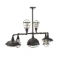 Lampa wisząca MANHATTAN 7-ramienna 111x48x58 cm